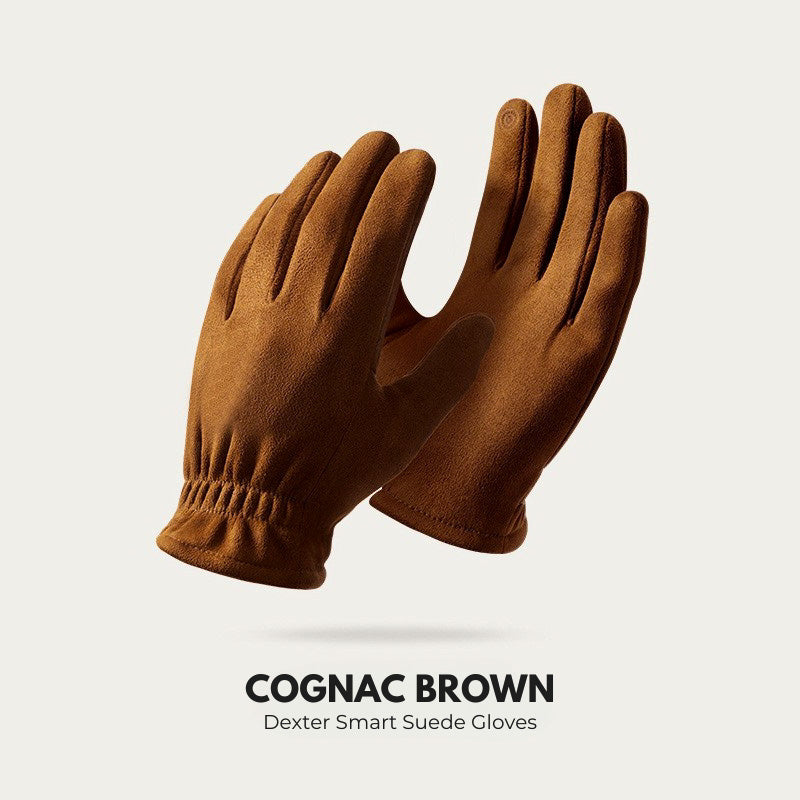 Dexter Smart Suede Gloves