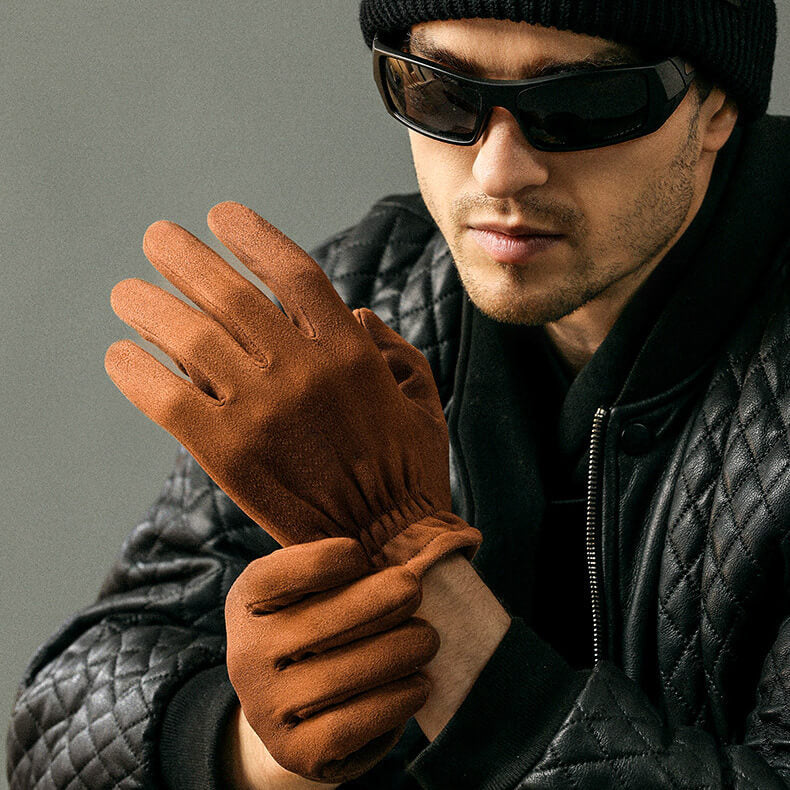 Dexter Smart Suede Gloves
