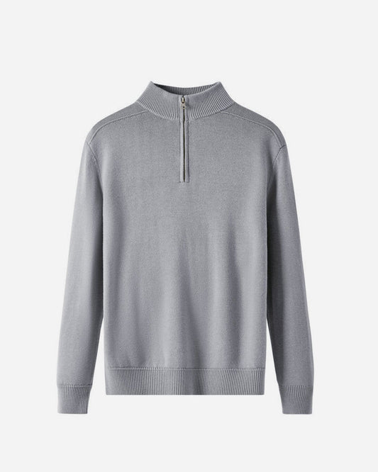 100% MERINO WOOL ZIP UP