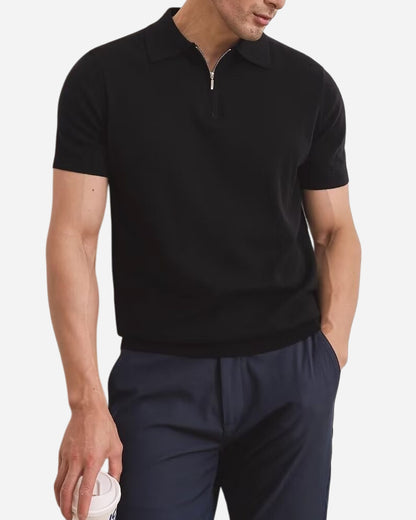 MARBELLA ZIP UP POLO