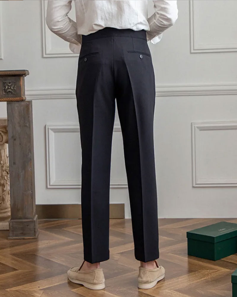 PARIS HIGH WAIST PANTALON