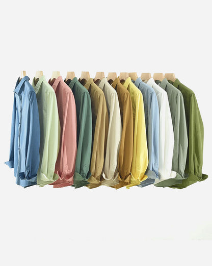 100% COTTON SHIRTS