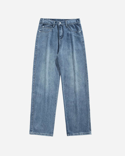 CASUAL STRAIGHT JEANS