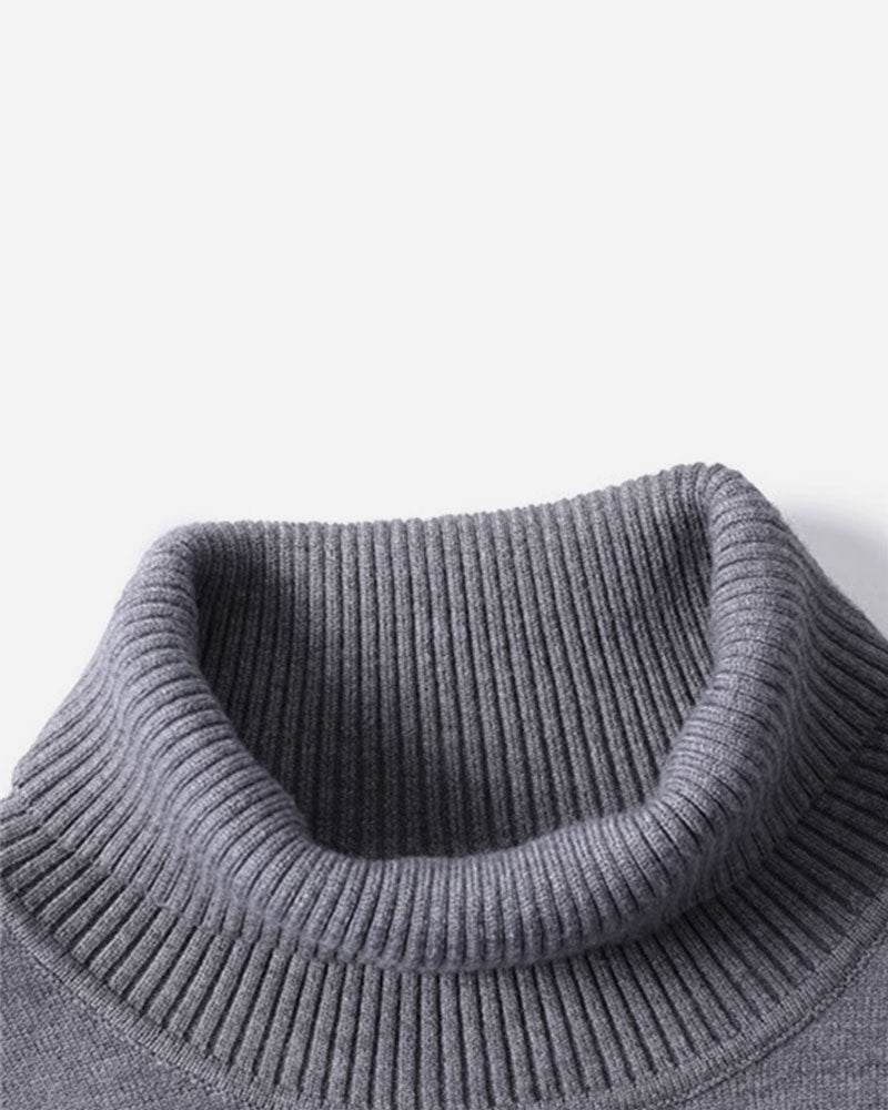 GSTAAD MERINO WOOL TURTLENECK