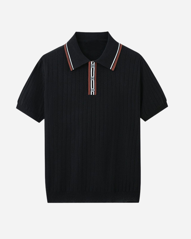 ASHFORD KNIT POLO