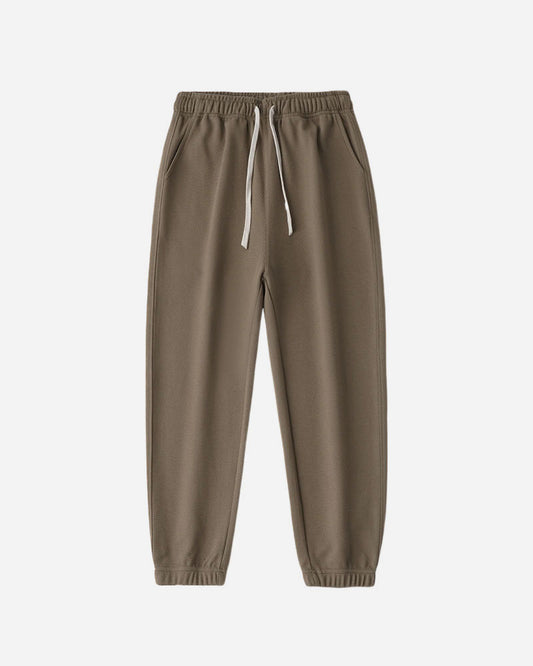 ANKLE-LENGTH CHINO PANTS