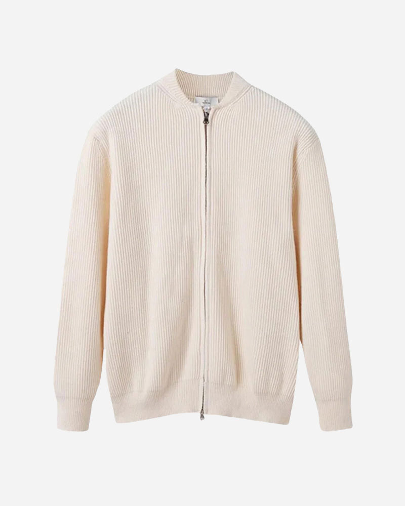 100% SOFT COTTON SWEATERCOAT