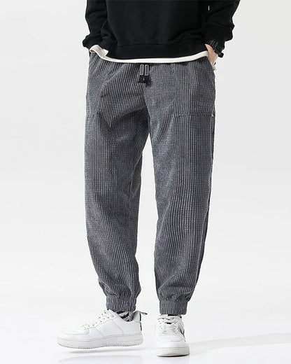 CORDUROY  HAREM PANTS