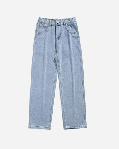 CASUAL STRAIGHT JEANS