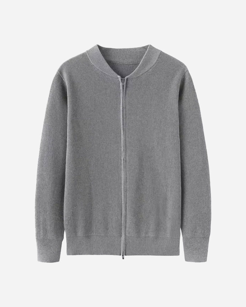 100% SOFT COTTON SWEATERCOAT