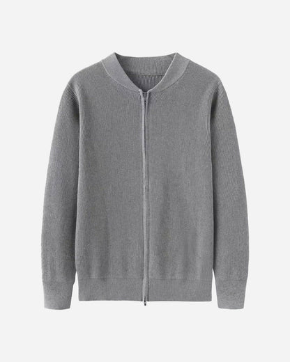 100% SOFT COTTON SWEATERCOAT