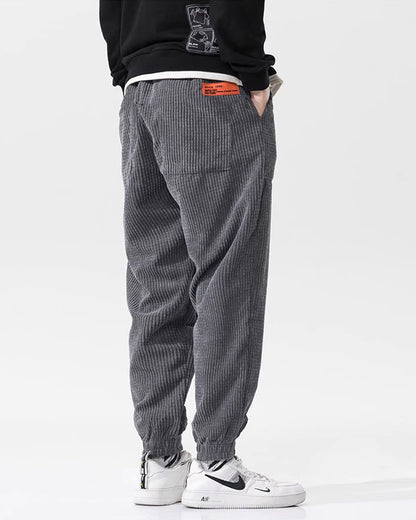 CORDUROY  HAREM PANTS