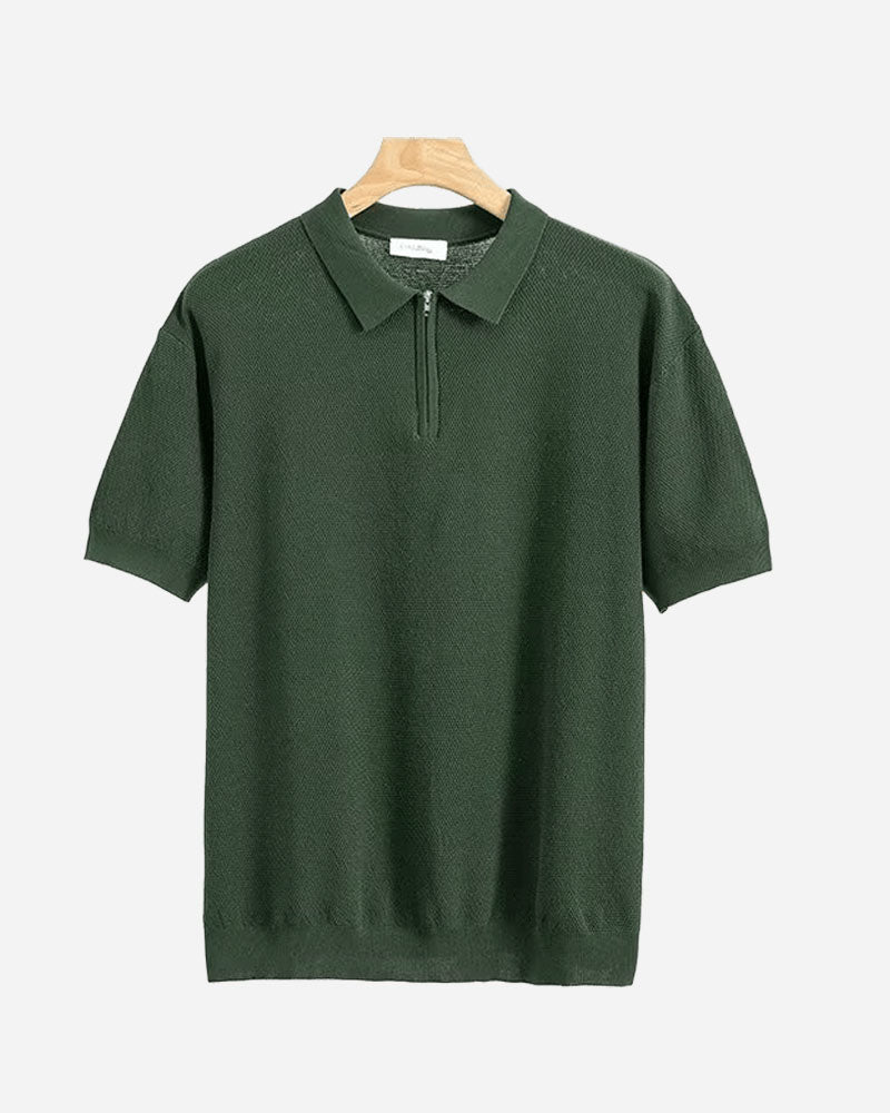 MARBELLA ZIP UP POLO