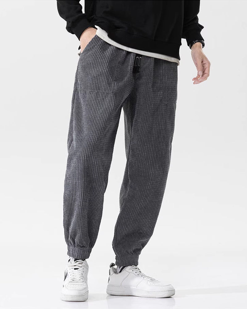 CORDUROY  HAREM PANTS