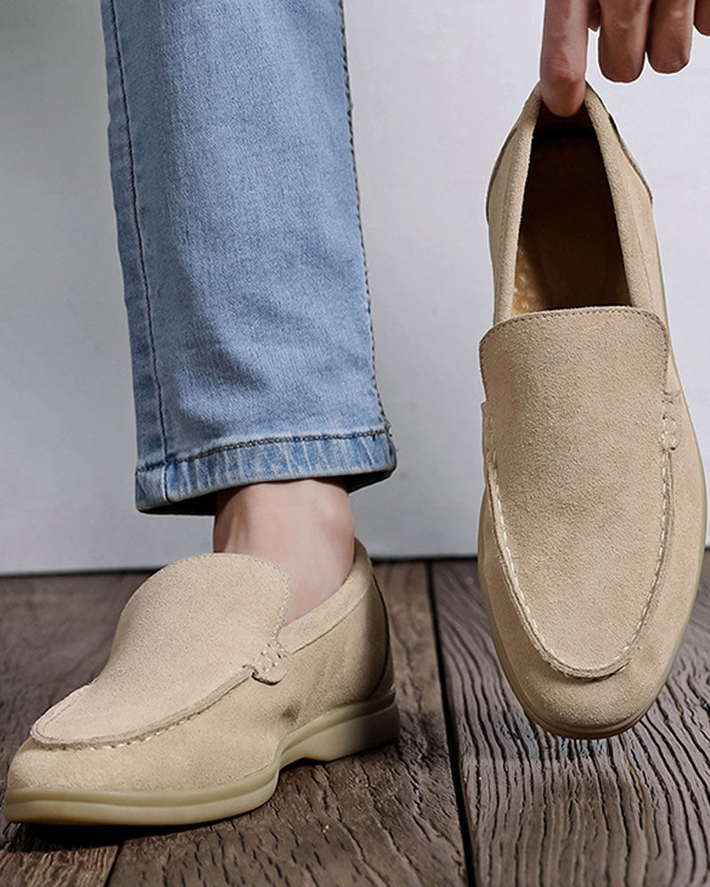 PREMIUM SUEDE LOAFERS