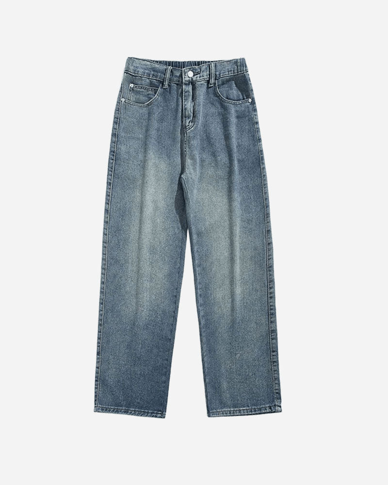 CASUAL STRAIGHT JEANS