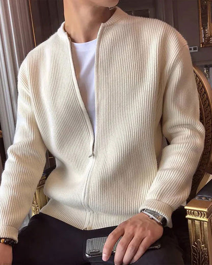 100% SOFT COTTON SWEATERCOAT