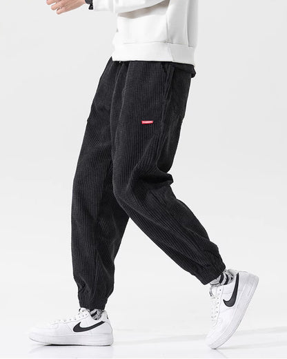 CORDUROY  HAREM PANTS