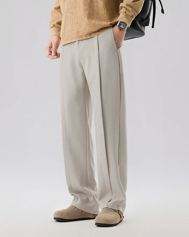 CASUAL SUIT PANTS