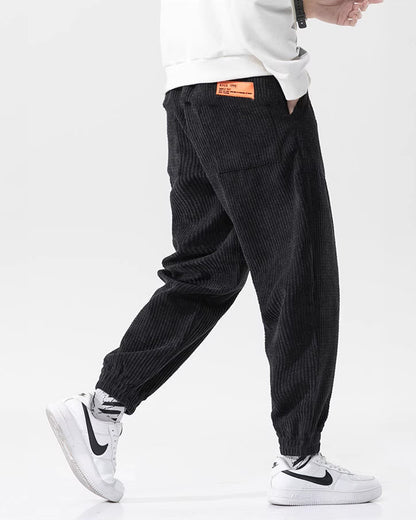 CORDUROY  HAREM PANTS