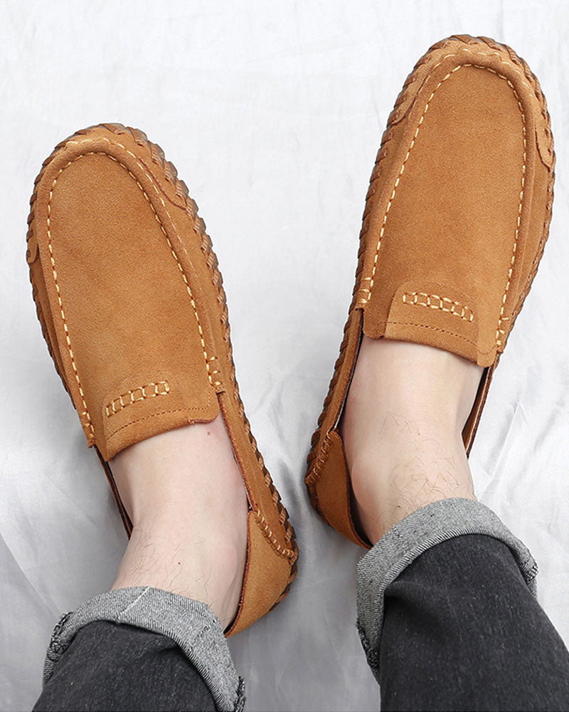 SLIP-ON LIGHTWEIGHT LOAFERS