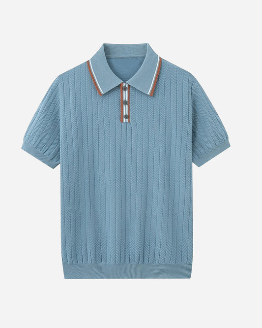 ASHFORD KNIT POLO