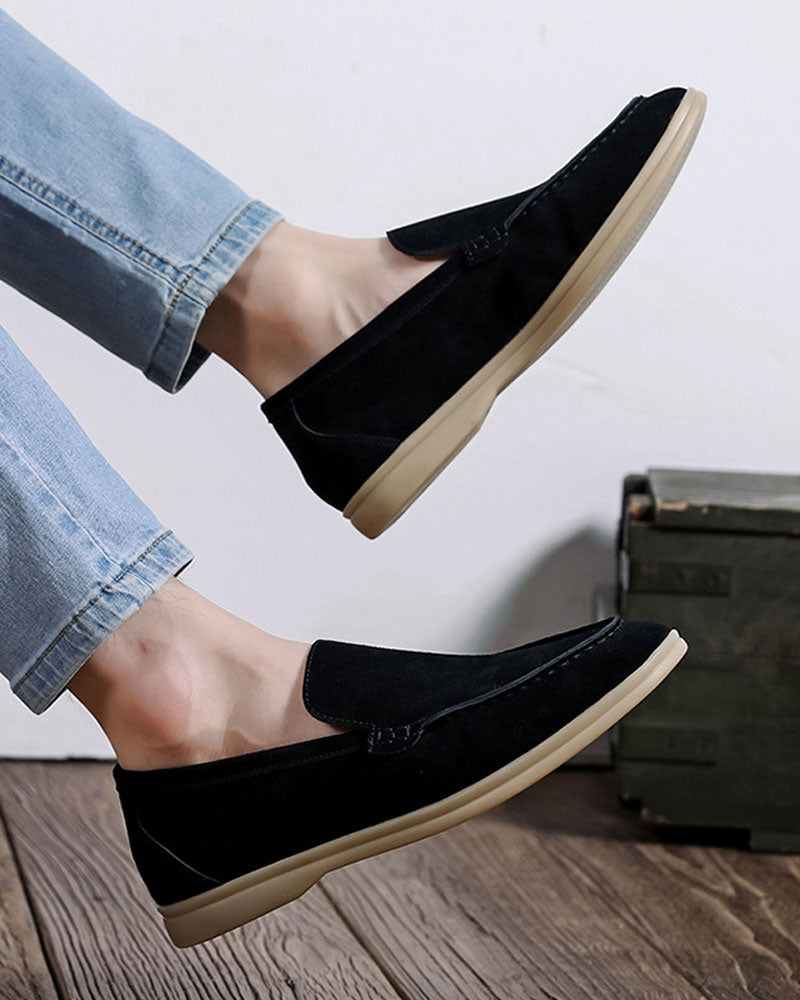 PREMIUM SUEDE LOAFERS