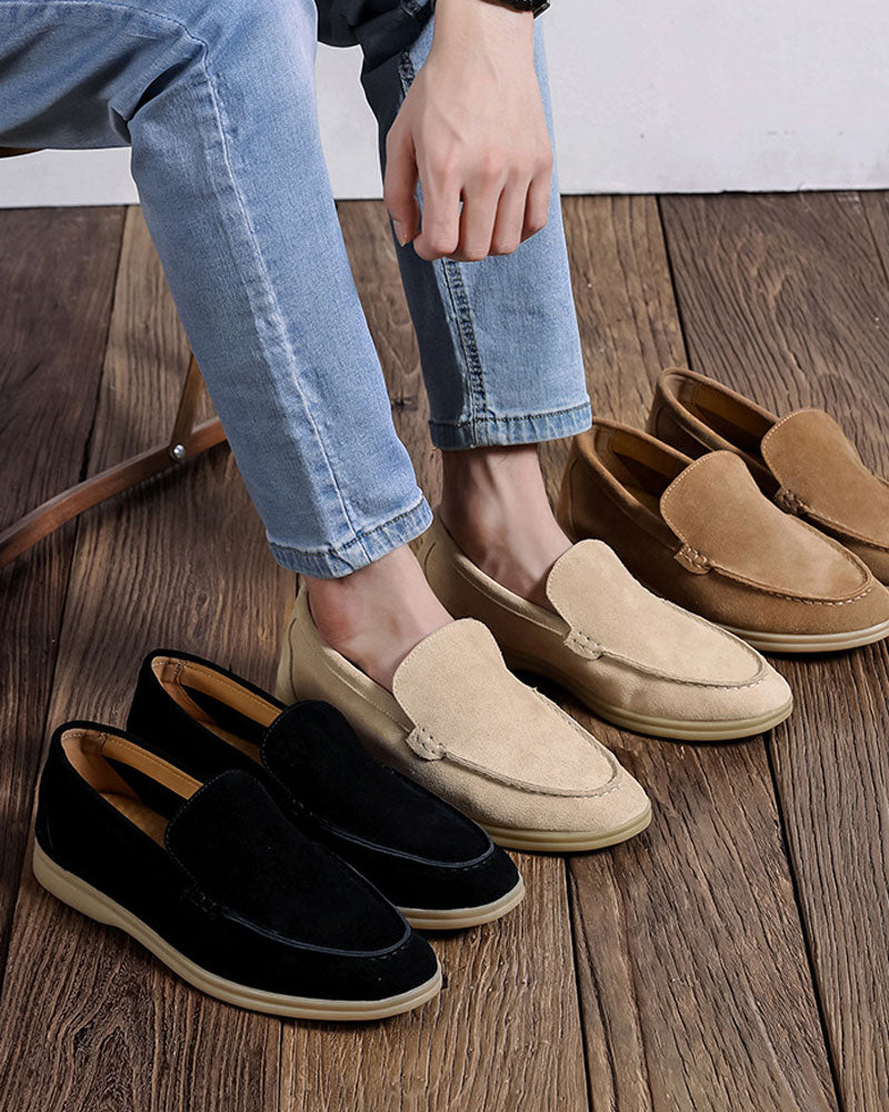 PREMIUM SUEDE LOAFERS