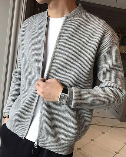 100% SOFT COTTON SWEATERCOAT