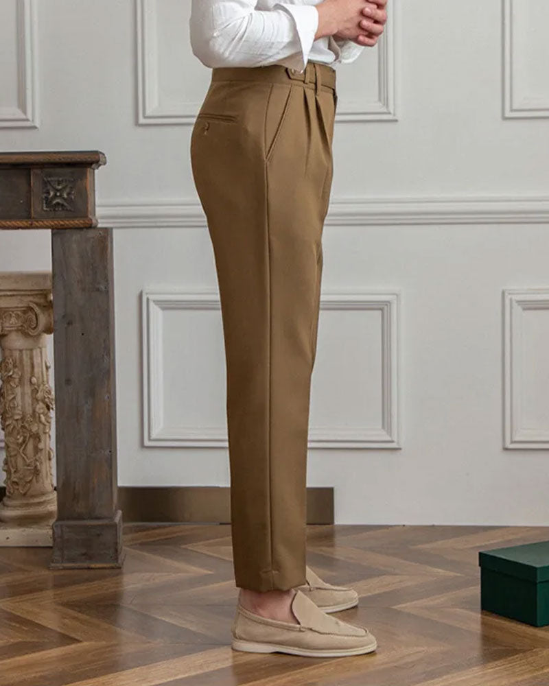 PARIS HIGH WAIST PANTALON