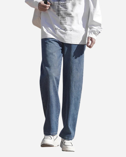 CASUAL STRAIGHT JEANS