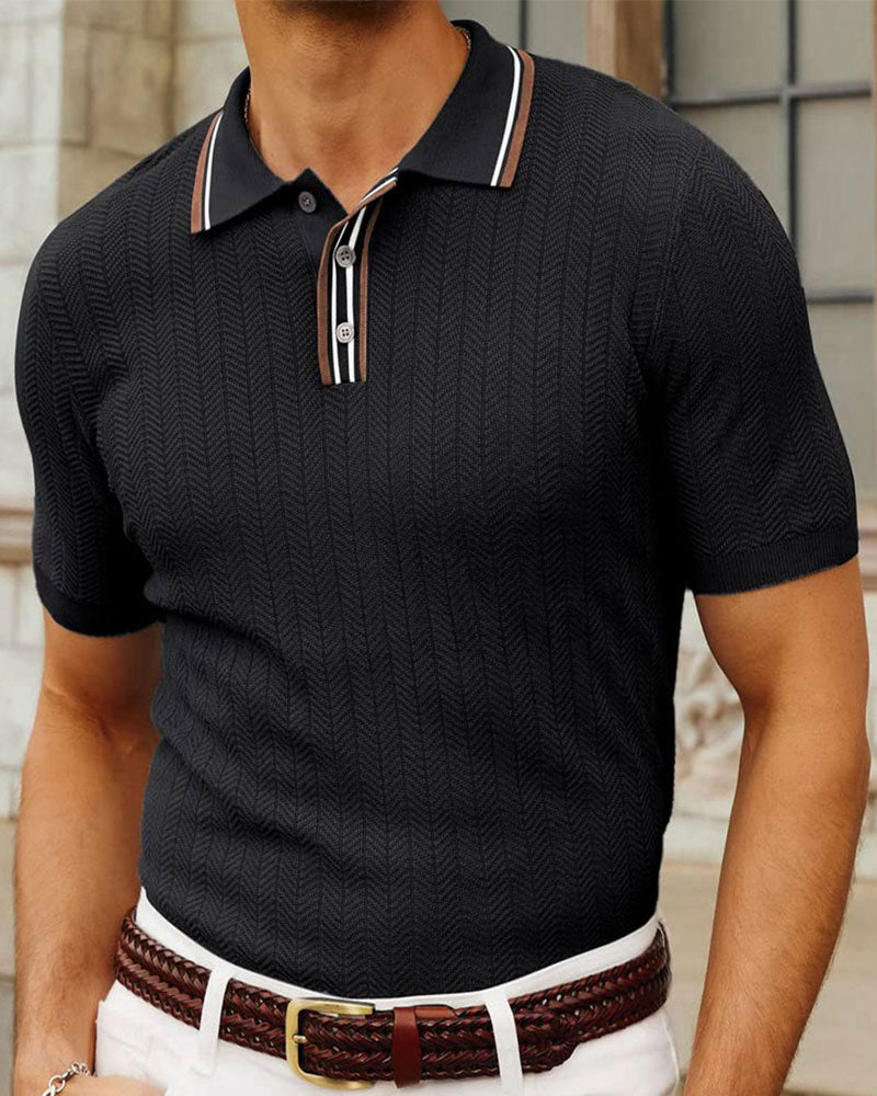 ASHFORD KNIT POLO