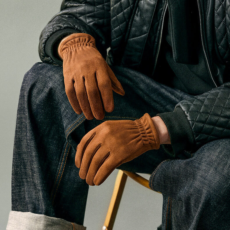 Dexter Smart Suede Gloves
